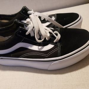 vans com plataforma